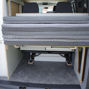 Bettsystem Komfort inkl. Vanmade Matratze für VW T5-T6.1