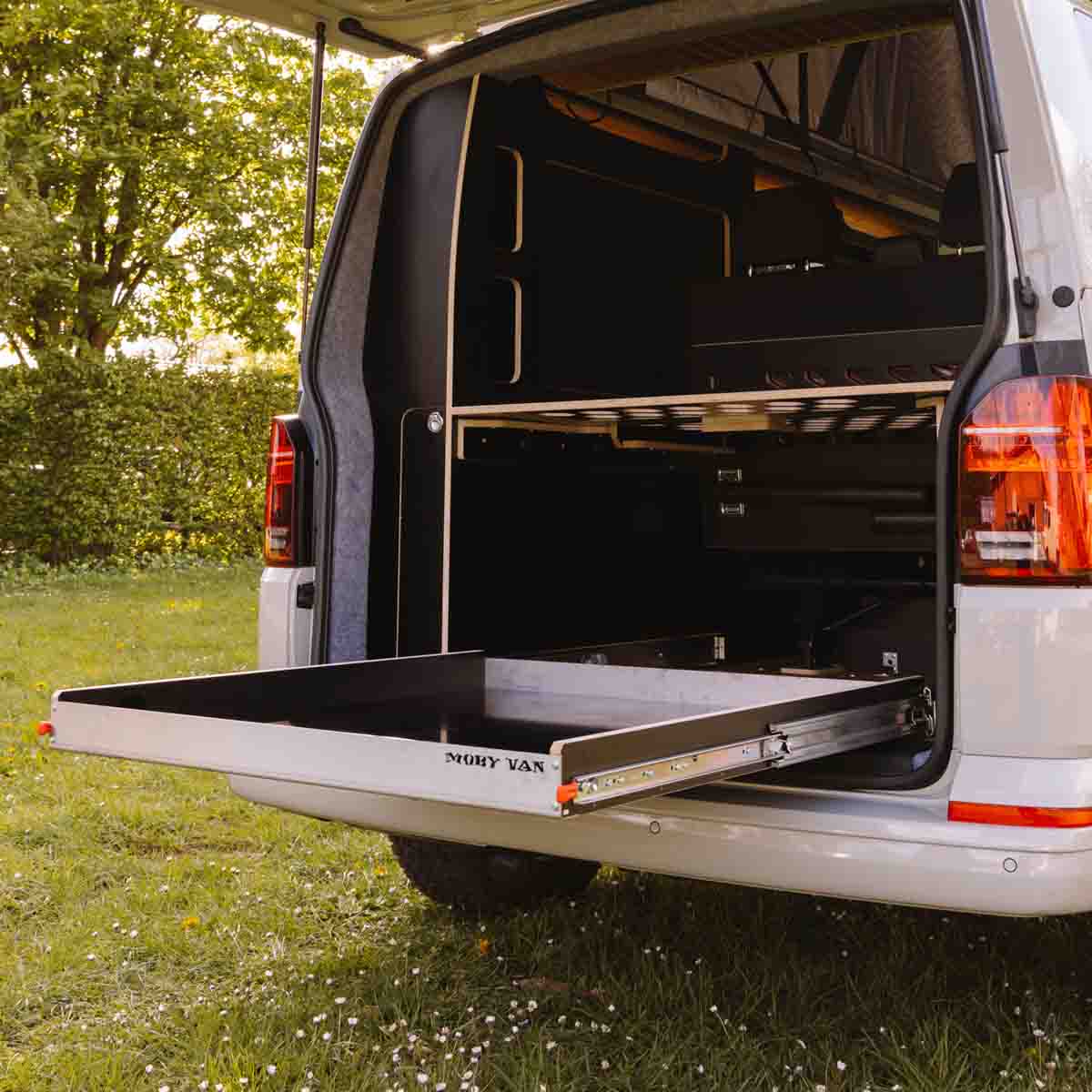 MobyOne Schwerlastauszug für LR/L2