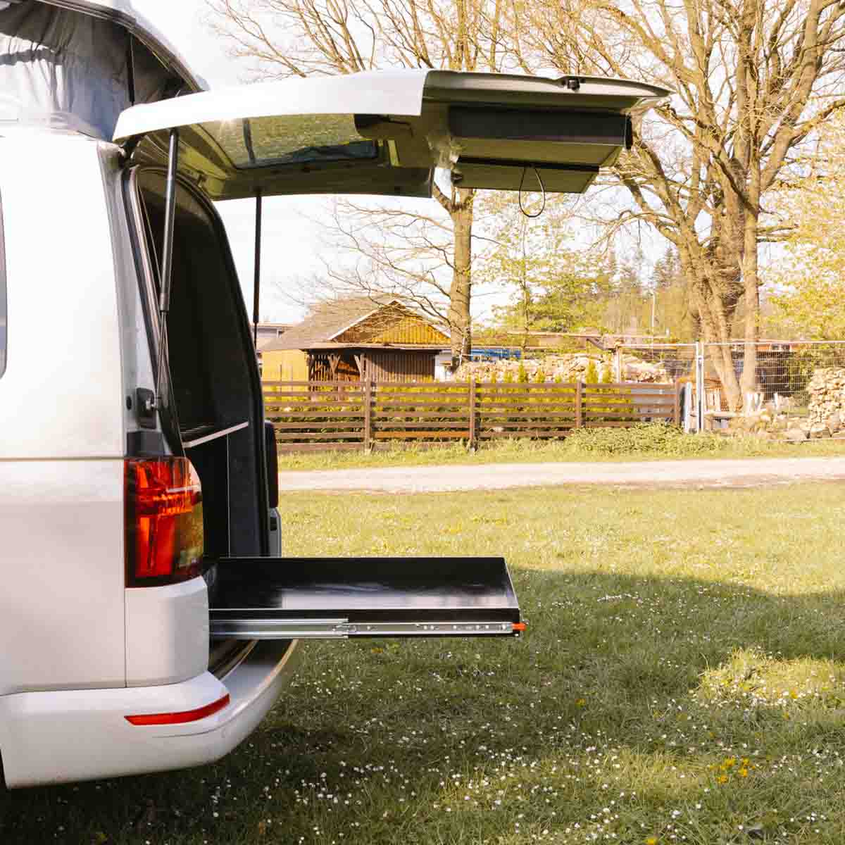 MobyOne Schwerlastauszug für LR/L2