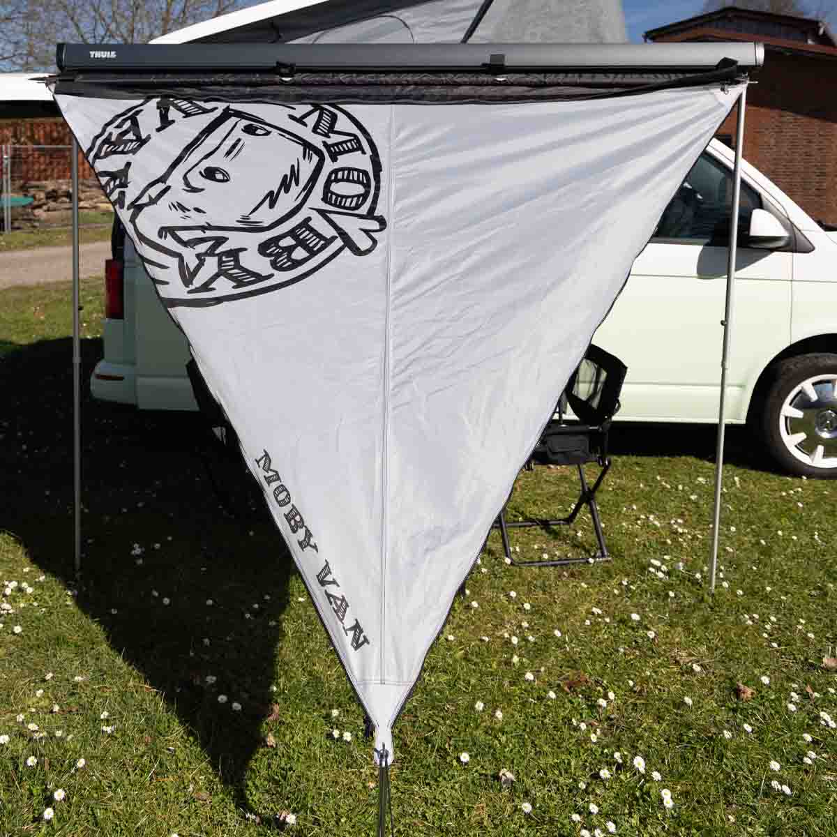 BENT Verbindbares Sonnensegel "Zip-Canvas"