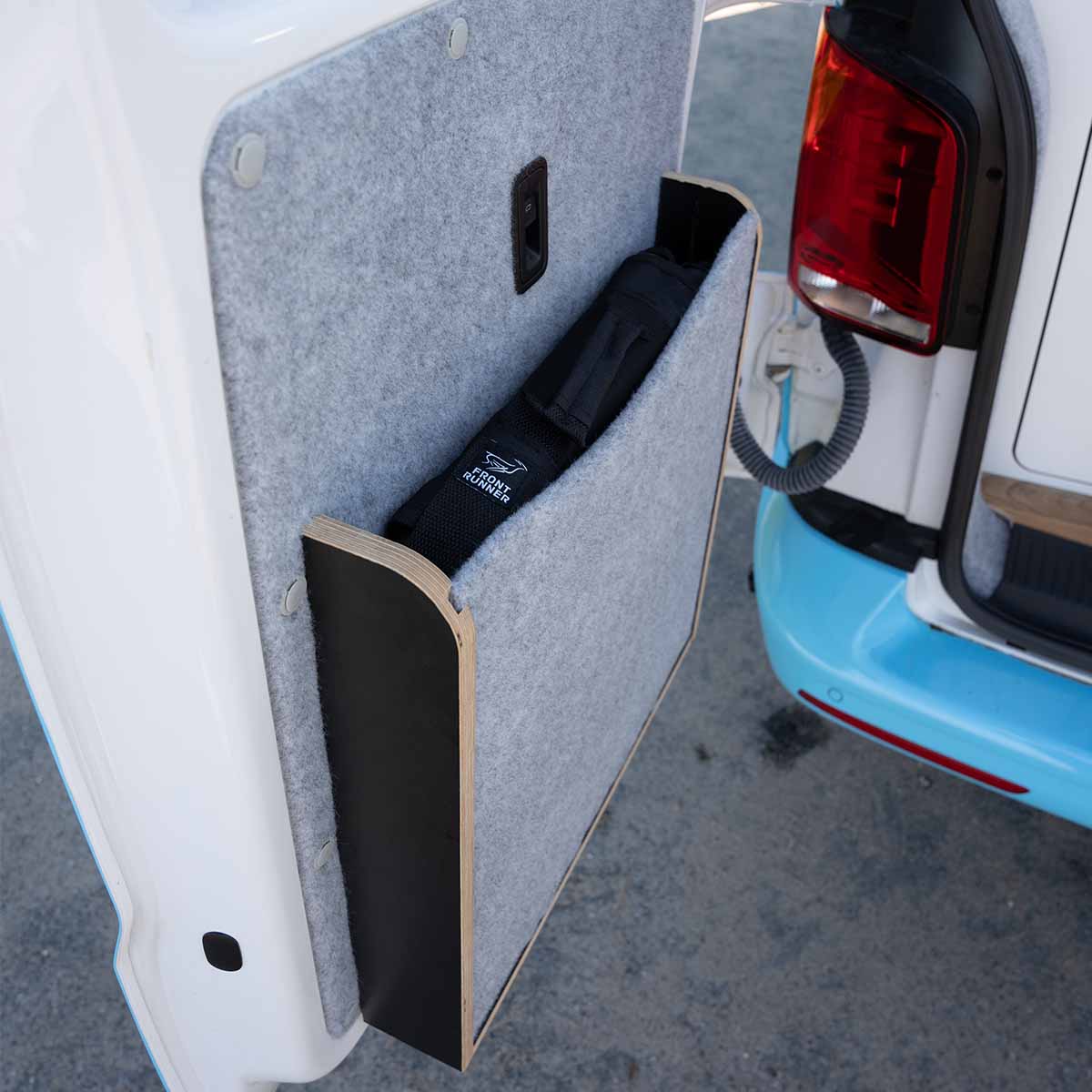 Verkleidung Heckklappe / Flügeltür "Stuhlgarage" inkl. Staufächer T5-T6.1