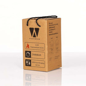 Lanterne de camping dimmable Woody