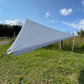 BENT Verbindbares Sonnensegel "Zip-Protect Canvas Single"