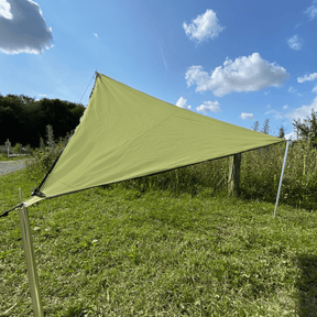 BENT Verbindbares Sonnensegel "TC-Zip-Canvas Single"