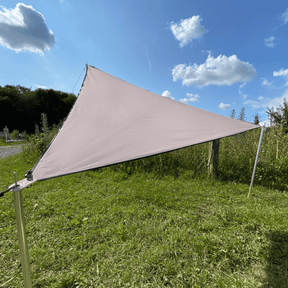 BENT Verbindbares Sonnensegel "TC-Zip-Canvas Single"