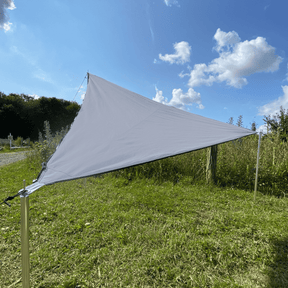BENT Verbindbares Sonnensegel "TC-Zip-Canvas Single"