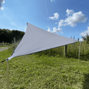BENT Verbindbares Sonnensegel "TC-Zip-Canvas Single"
