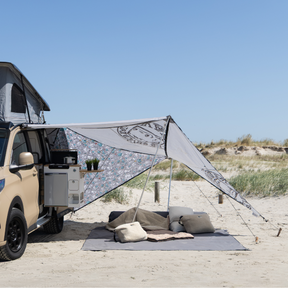 BENT Verbindbares Sonnensegel "Zip-Protect Canvas Single"