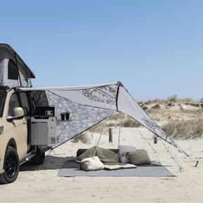BENT Verbindbares Sonnensegel "TC-Zip-Protect Canvas Single"