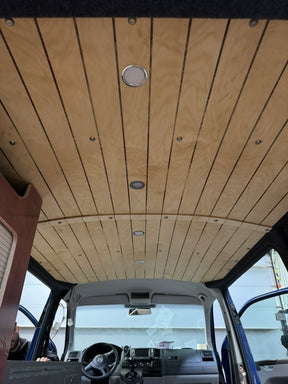 Plank Ceiling Birch VW T5-6.1