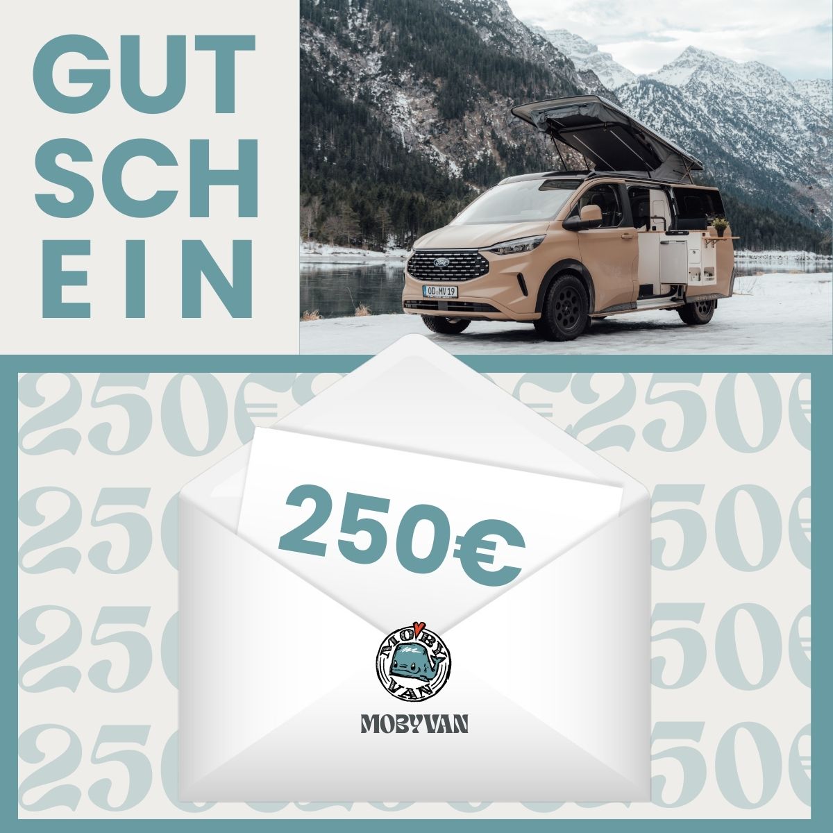 Moby Van Geschenk Gutschein (digital)