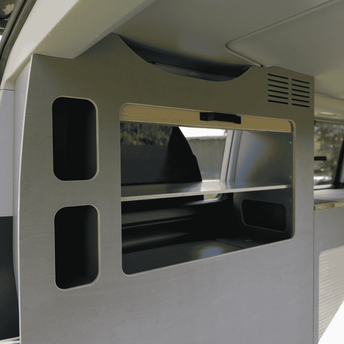 Schranksystem CaliOne VW T5 - T6 California Beach eine Schiebetür rechts