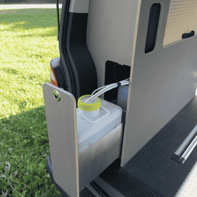 Schranksystem CaliOne VW T5 - T6 California Beach eine Schiebetür rechts