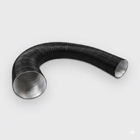 Warmluftrohr 60mm Standheizung