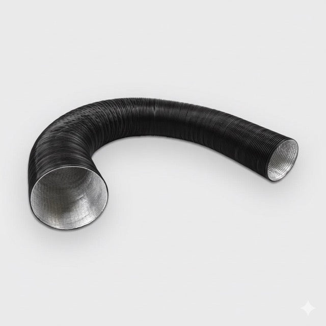 Warmluftrohr 60mm Standheizung