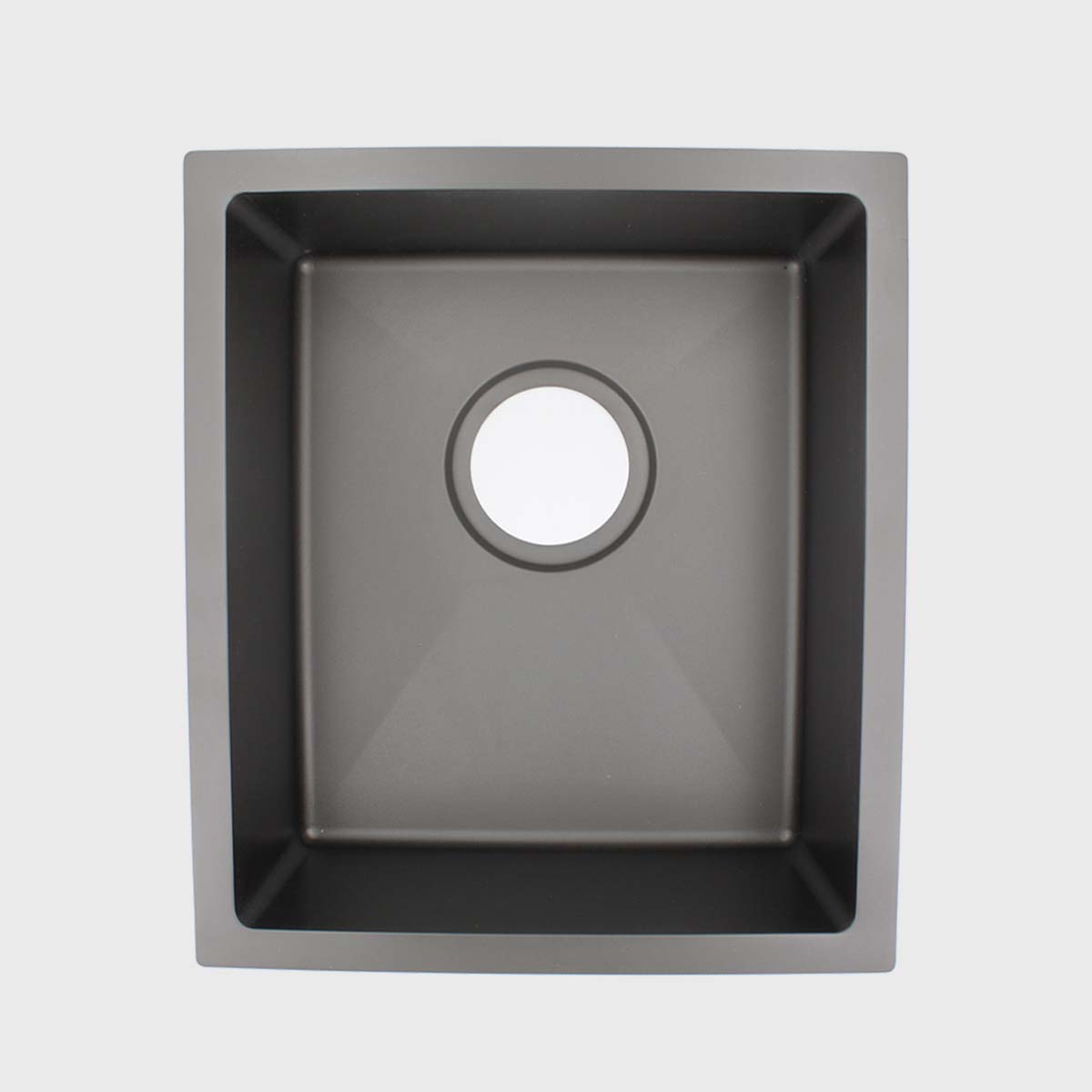 Queensize Waschbecken Dark Edition Größe M