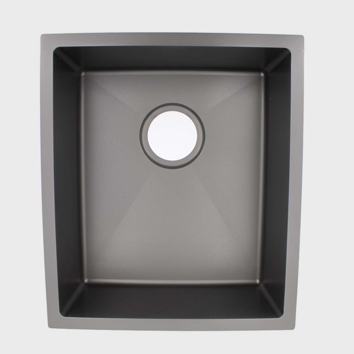 Queensize Spüle Größe L Dark Edition