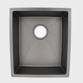 Queensize Spüle Größe L Dark Edition