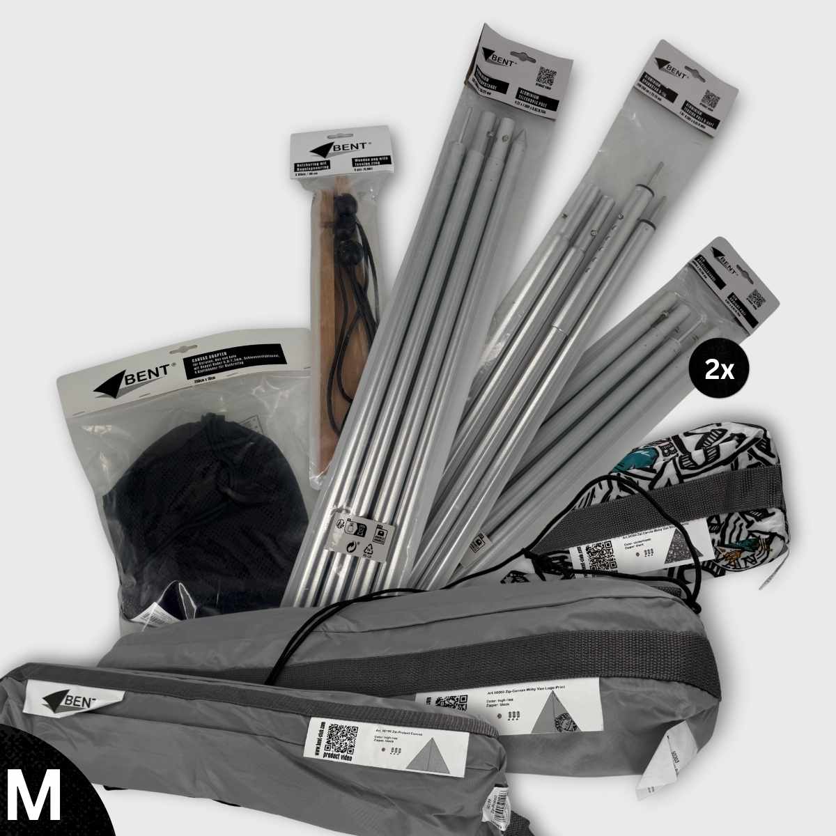 BENT Sonnensegel Bundle