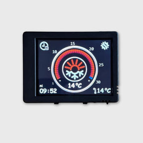 Autoterm Comfort Touch –digitales Steuerpanel für 12V/24V Standheizungen Autoterm | PU-28