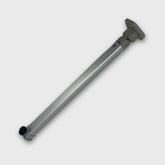 Aluminum table leg with telescopic function - 90° foldable