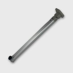 Tischbein Alu mit Teleskopfunktion - klappbar 90°