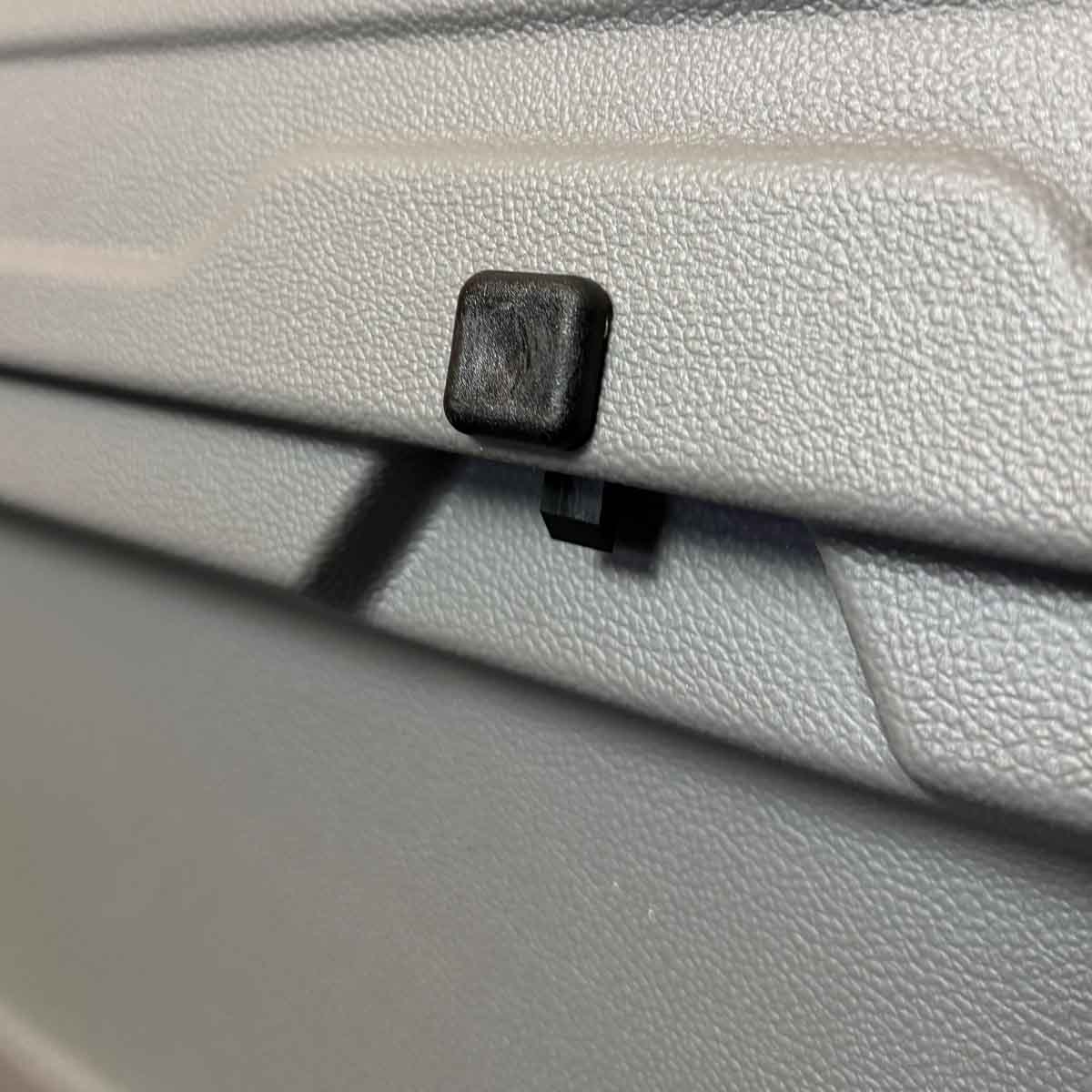 t5 campingtisch nachrüsten Schiebetürverkleidung inkl. Premium Campingtisch VW T5