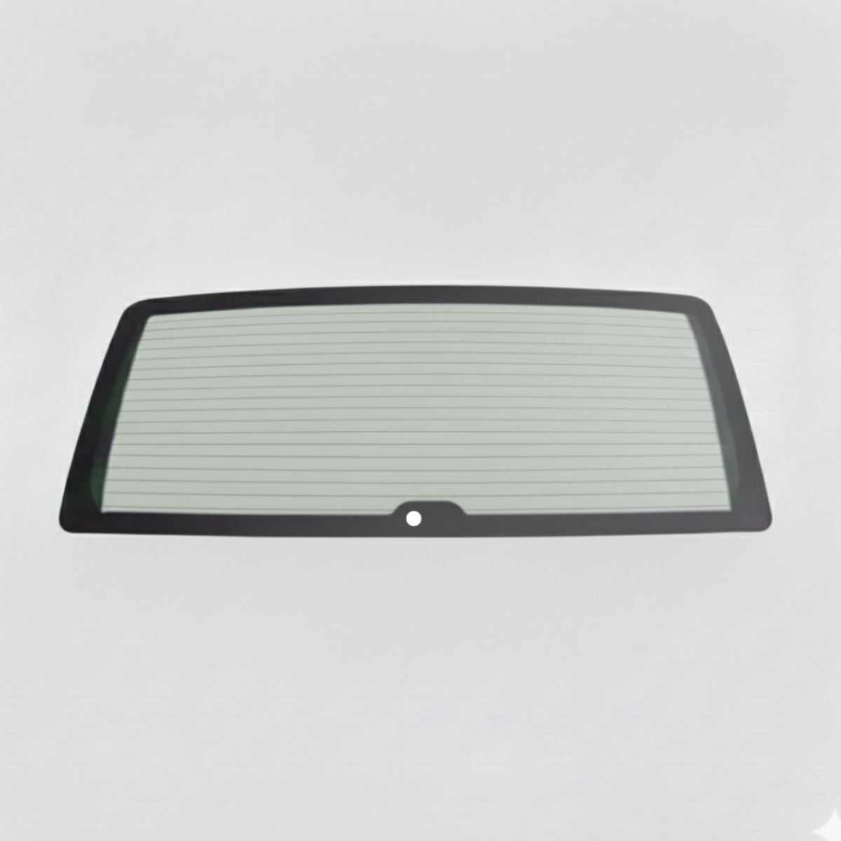 Heckscheibe Heckklappe grünglas mit Heizung und Wischerloch T6 - T6.1