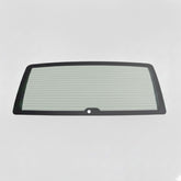 Heckscheibe Heckklappe grünglas mit Heizung und Wischerloch T6 - T6.1