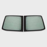 Heckscheibenset Flügeltürer grünglas beheizt VW T5-T6.1
