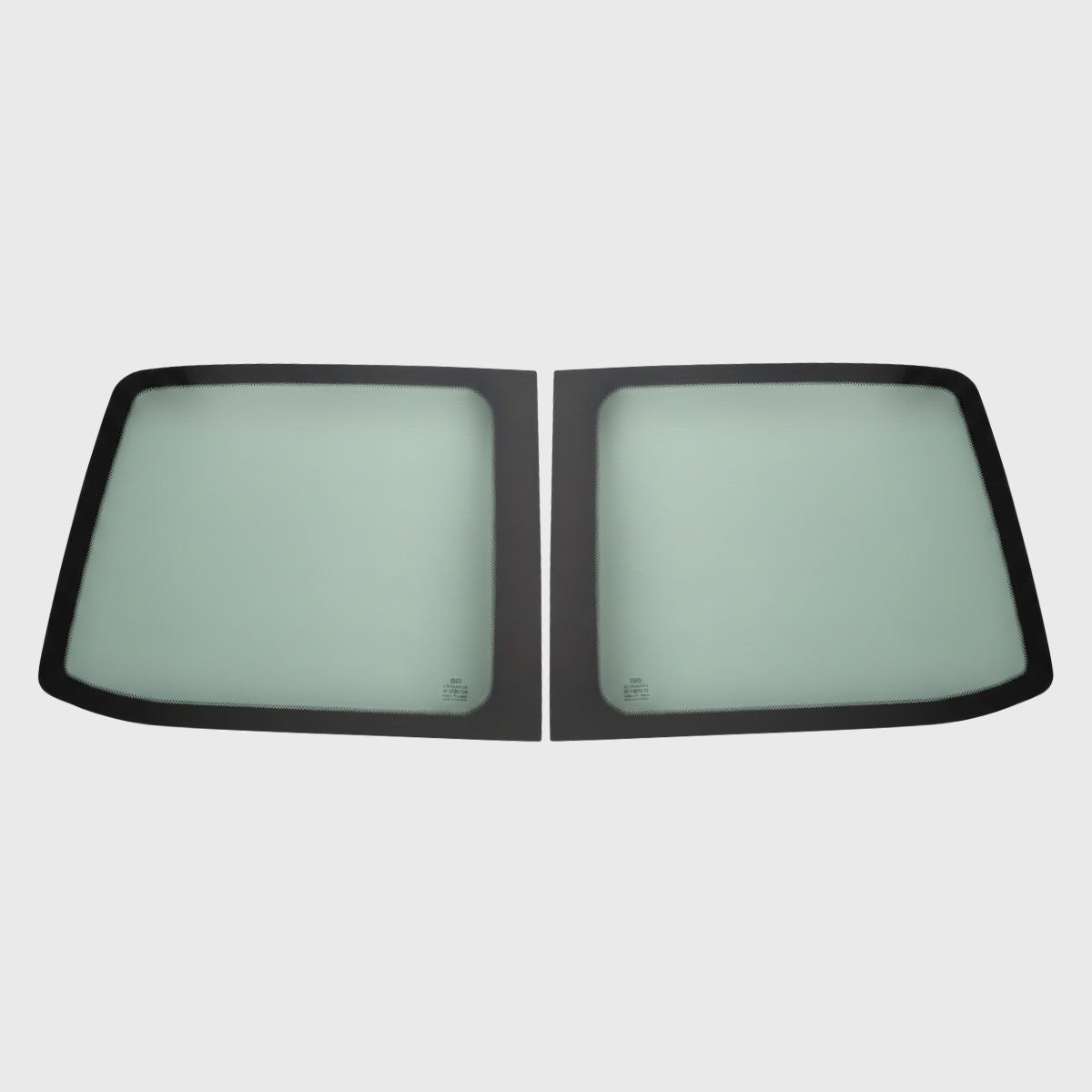 Heckscheibenset Flügeltürer grünglas VW T5-T6.1 (ohne Heizung)