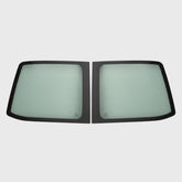 Heckscheibenset Flügeltürer grünglas VW T5-T6.1 (ohne Heizung)