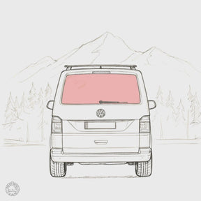 Heckscheibe Heckklappe T6 - T6.1