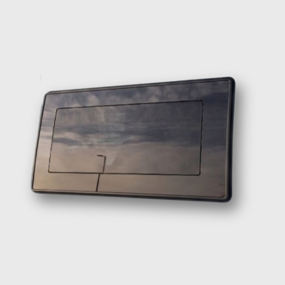 Ausstellfenster VW T5-T6.1 mitte Glas/Glas (mit/ohne Verdunkelung/Fliegengitter)