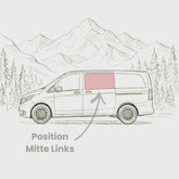 Schiebefenster Mitte MB Vito V-Klasse W447