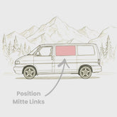 Schiebefenster Mitte VW T4
