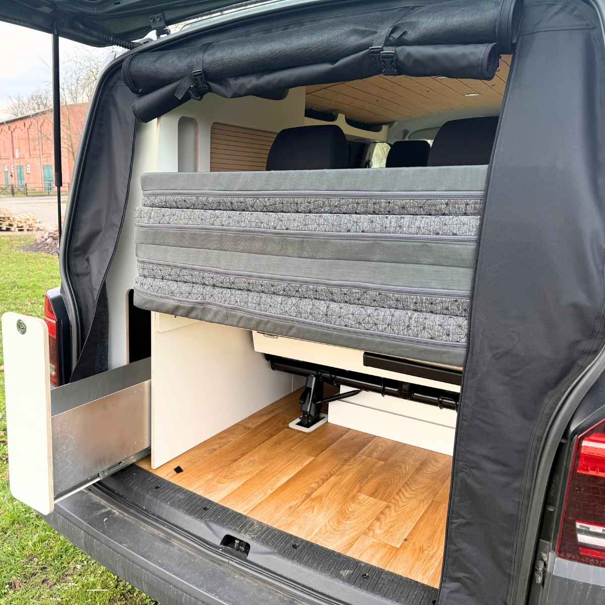VEMOCA Premium Fliegennetz VW T5-T6.1