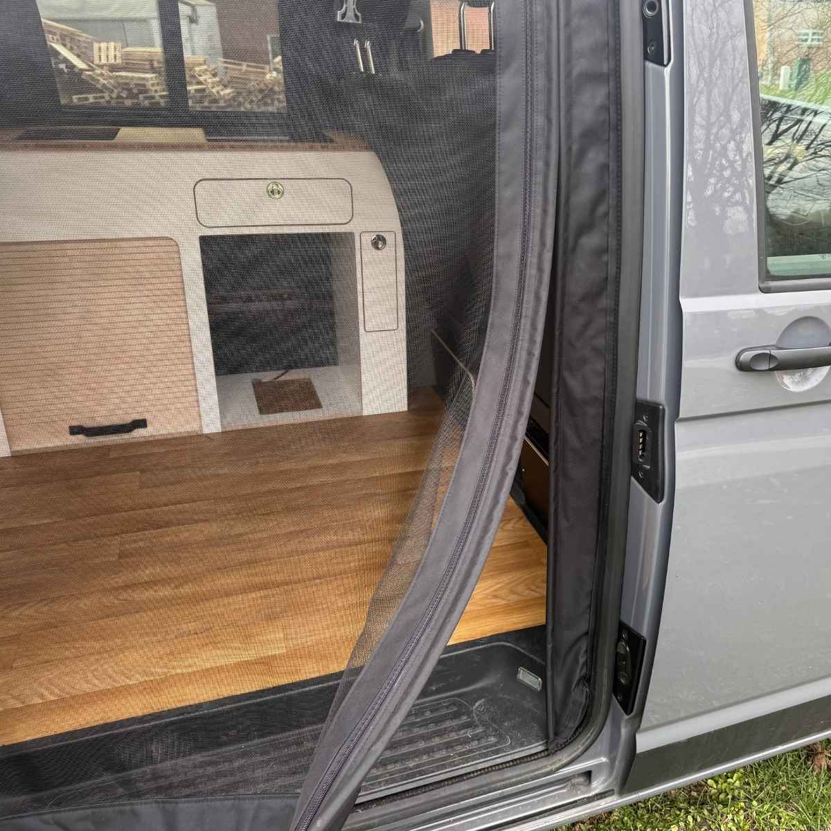 VEMOCA Premium Fliegennetz VW T5-T6.1