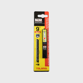 Tajima Razar Black Cutter Blades 9mm 10 pcs.