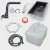 Wasserpaket für MobyOne 10L Queensize S Kaltwasser [Dark Edition]