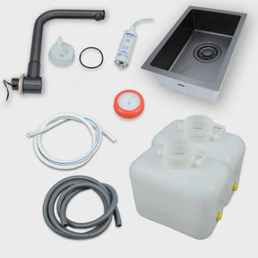 Wasserpaket für MobyOne 10L Queensize S Kaltwasser [Dark Edition]