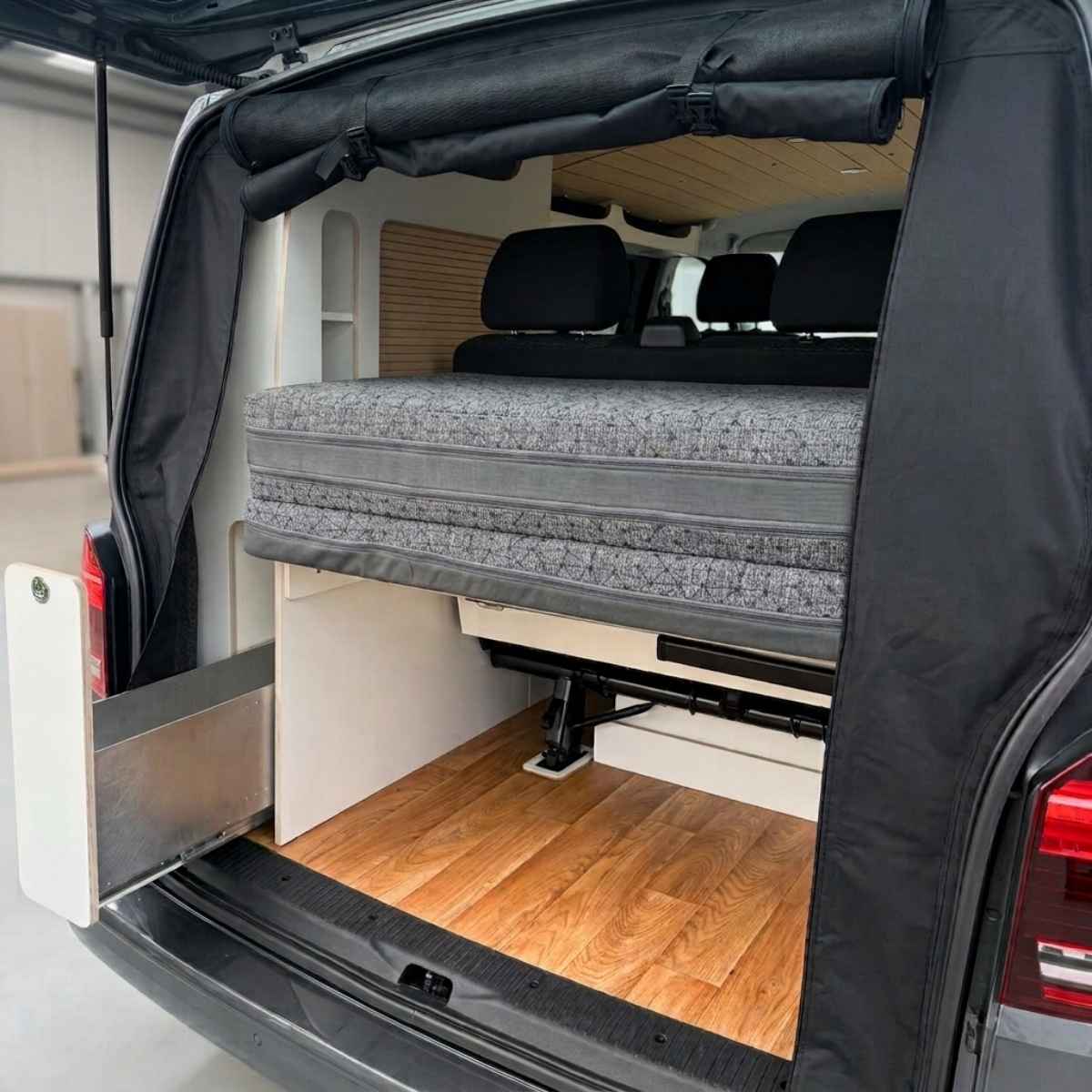 VEMOCA Premium Fliegennetz VW T5-T6.1