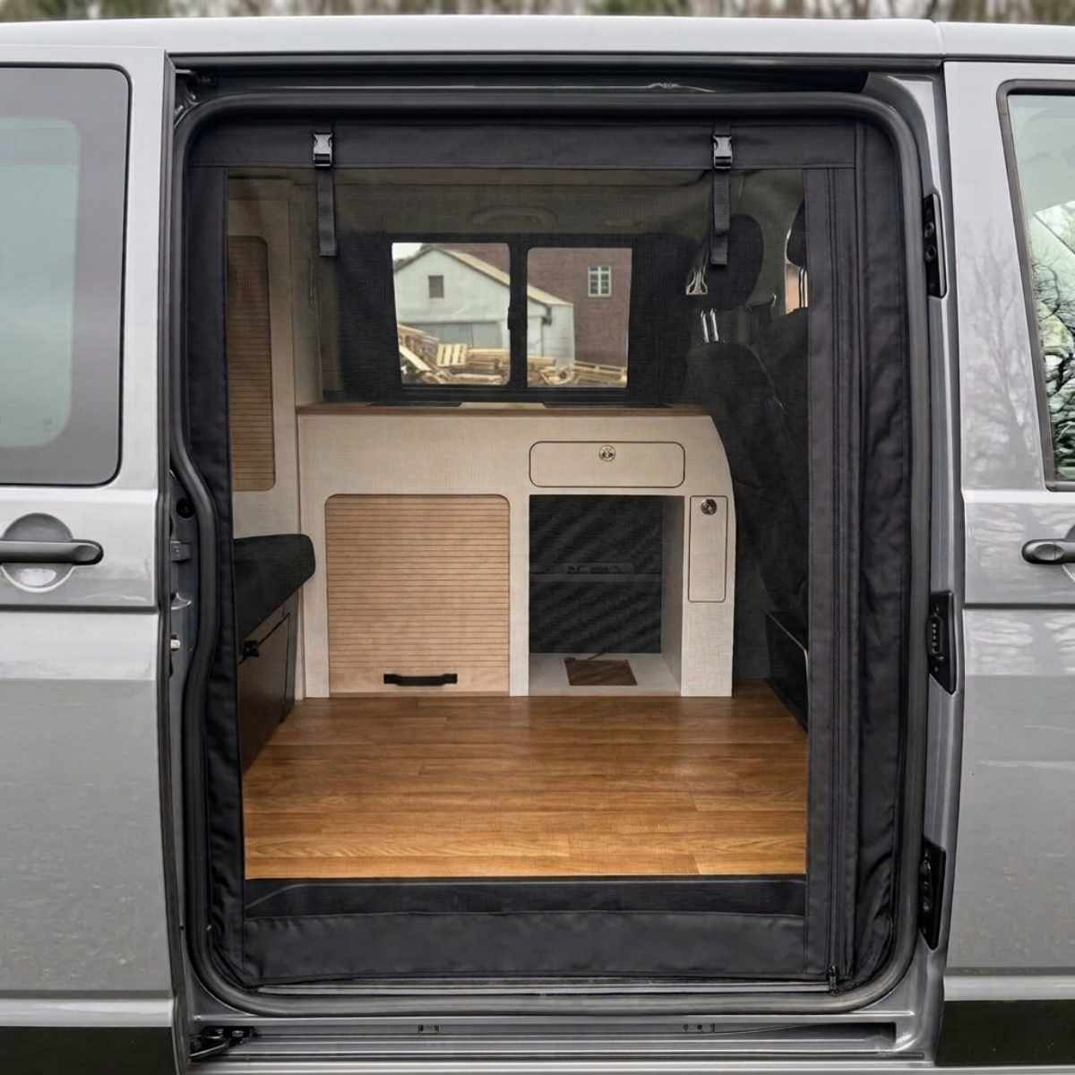 VEMOCA Premium Fliegennetz VW T5-T6.1