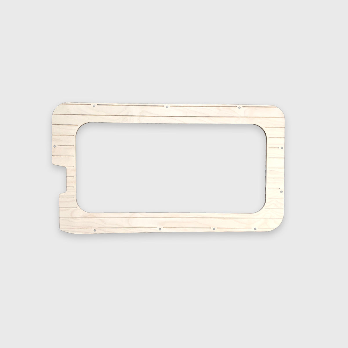 Garniture de fenêtre, porte coulissante côté passager avec pré-équipement rideau VW T5-T6.1