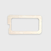 Garniture de fenêtre, porte coulissante côté passager avec pré-équipement rideau VW T5-T6.1
