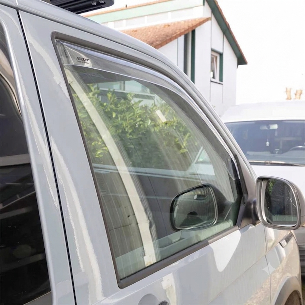Aerolift Windabweiser, Regenabweiser SET - VW T5-T6.1