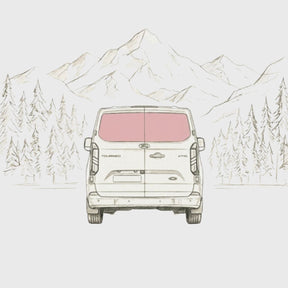 Heckscheibe Flügeltür Ford Transit Custom V710 (ab 2024)