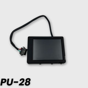 Kit de chauffage autonome Autoterm 2D pour VW T5-T6.1, support, diffuseurs et panneau de commande inclus