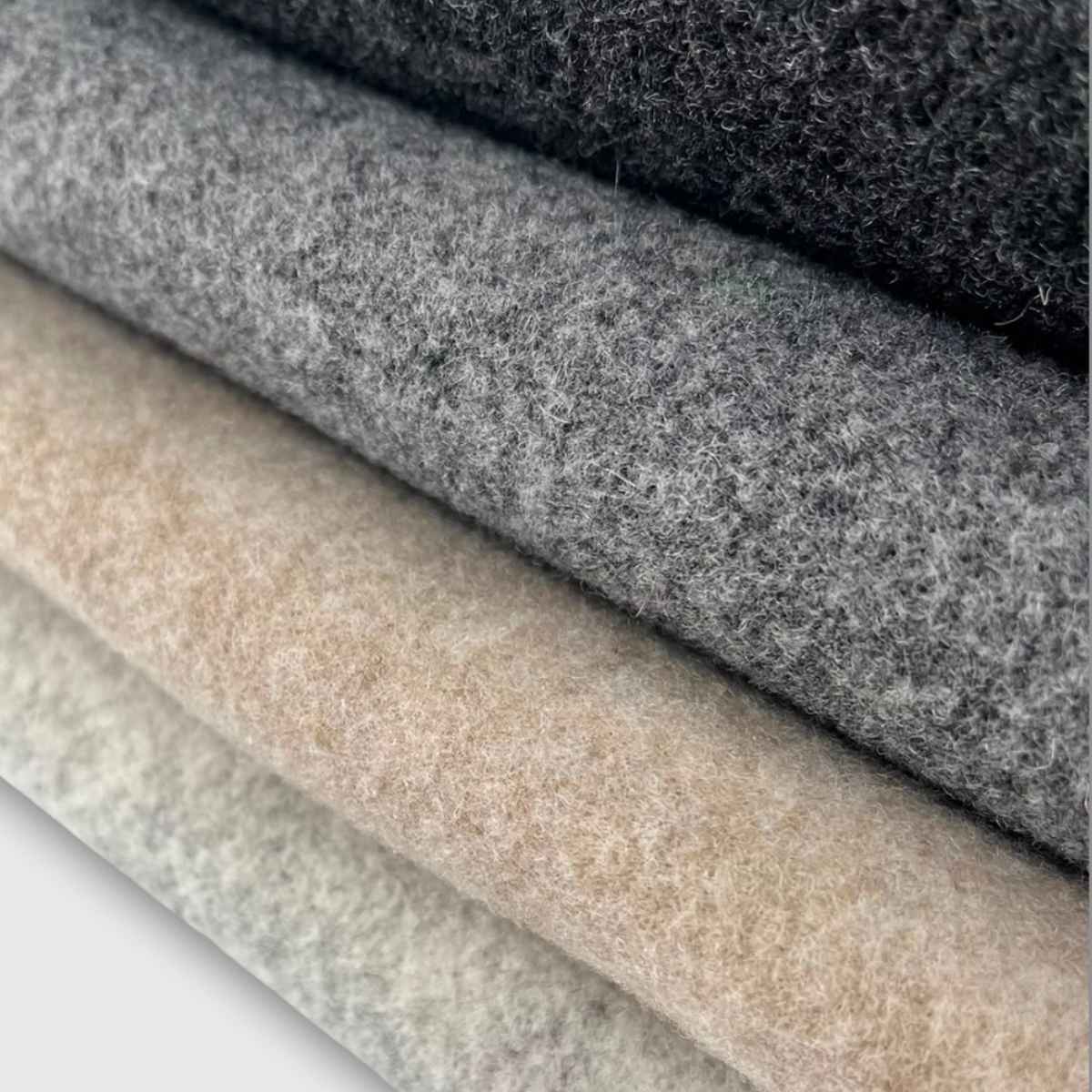 Merino Stretch Wollfilz Premium (Naturwolle)