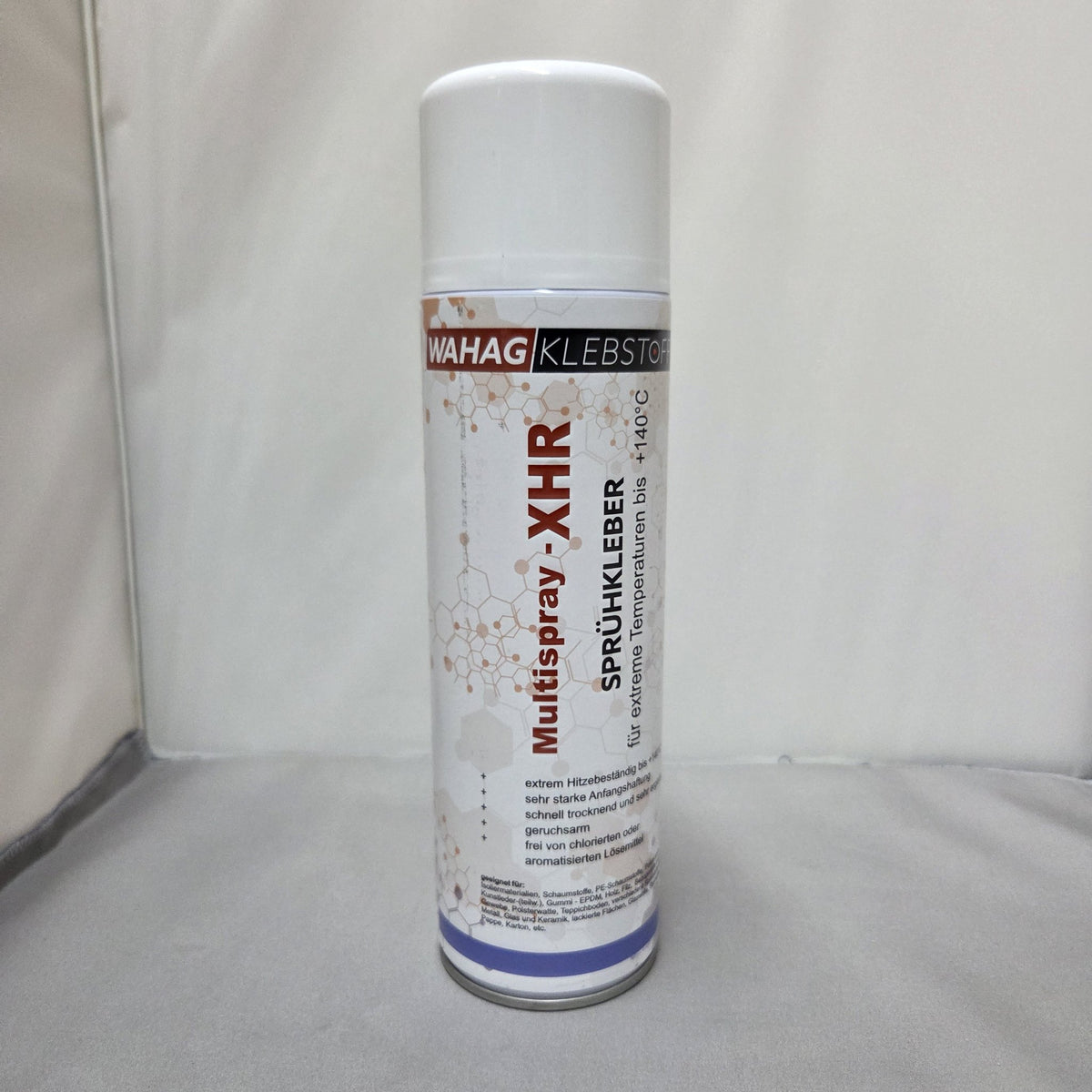 Sprühkleber XHR 140 Grad 500ml